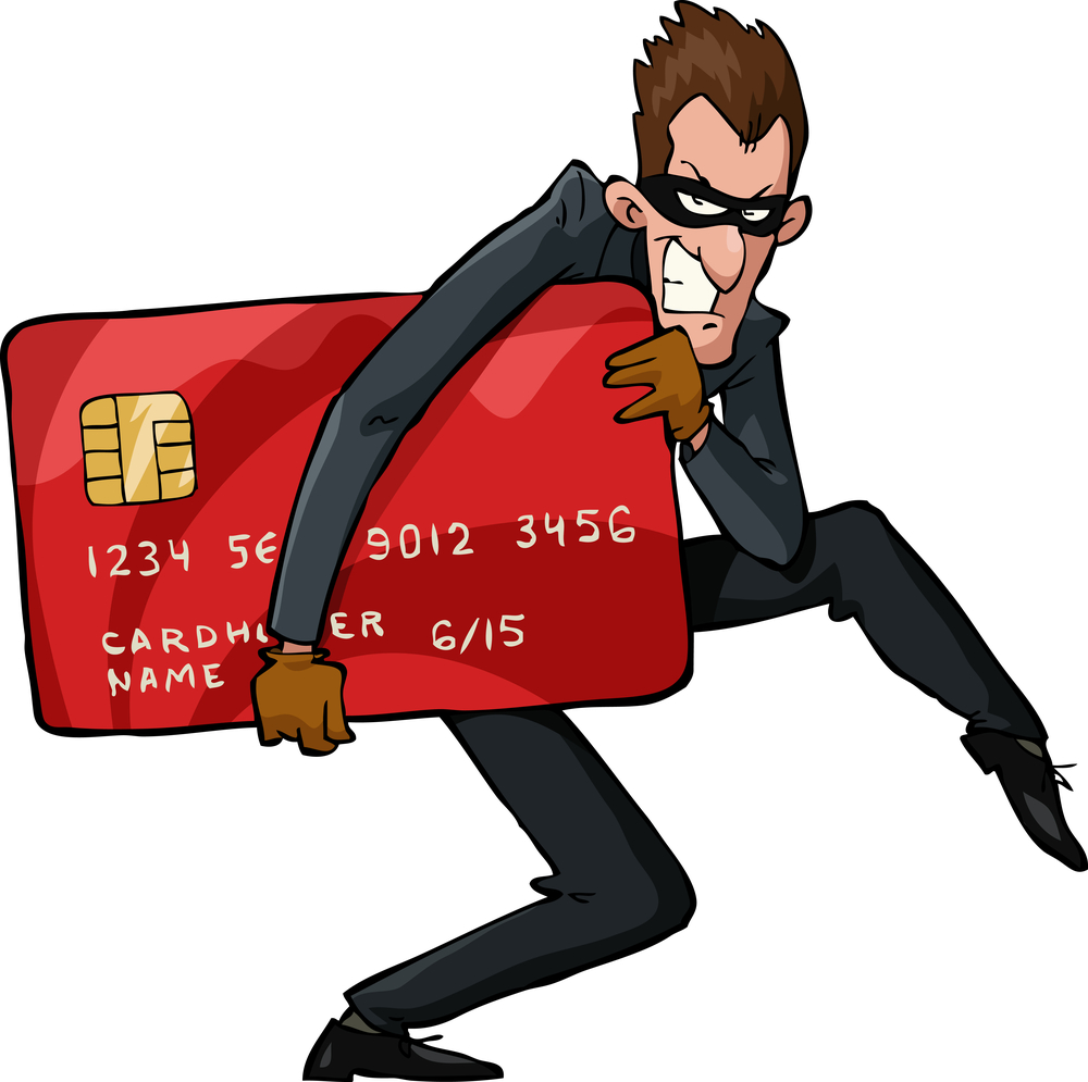 What Type Of Crime Is Credit Card Theft